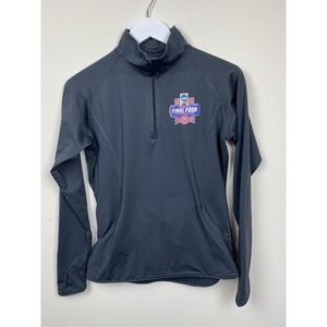 NCAA Women’s Basketball Final Four 2016 Indianapolis Navy 1/4 Zip Size Small